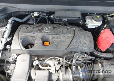 2021 Acura Rdx Technology из США, поврежденный, VIN 5J8TC2H52ML808114